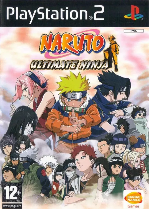 Naruto - Ultimate Ninja (USA)